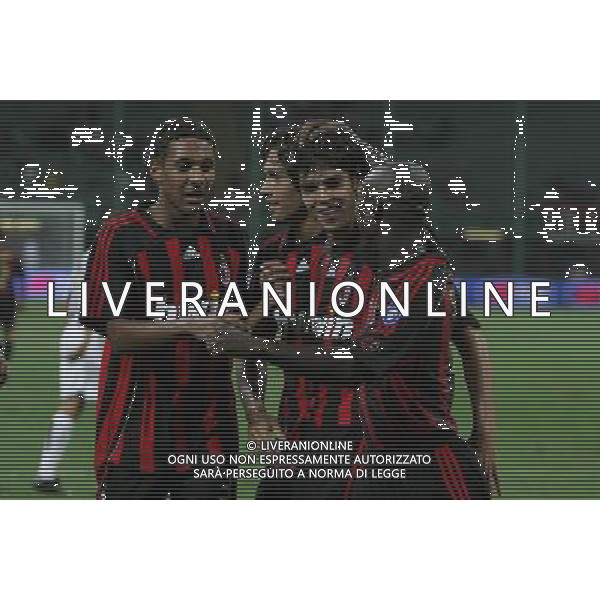 Trofeo Tim 31/08/2006 inter - milan - juventus nella foto esultanza di kaka ph luzzani/ag. aldo liverani