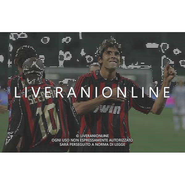 Trofeo Tim 31/08/2006 inter - milan - juventus nella foto esultanza di kaka ph luzzani/ag. aldo liverani