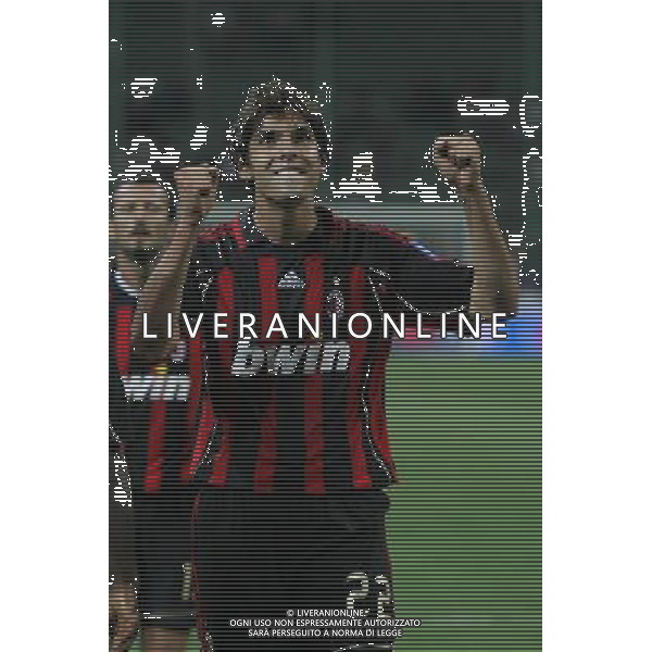 Trofeo Tim 31/08/2006 inter - milan - juventus nella foto esultanza di kaka ph luzzani/ag. aldo liverani