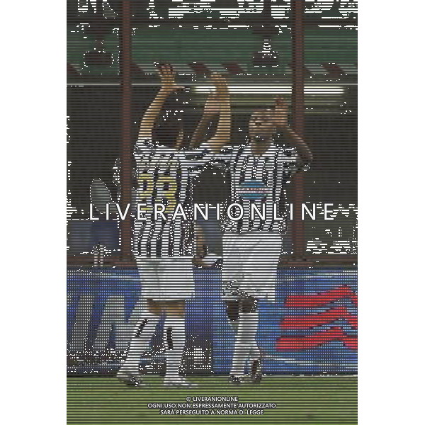 Trofeo Tim 31/08/2006 inter - milan - juventus nella foto esultanza di marcelo zalayeta ph luzzani/ag. aldo liverani