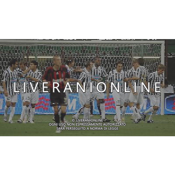 Trofeo Tim 31/08/2006 inter - milan - juventus nella foto esultanza dopo il gol di marcelo zalayeta ph luzzani/ag. aldo liverani