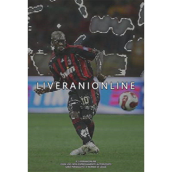 Trofeo Tim 31/08/2006 inter - milan - juventus nella foto il gol di clarence seedorf ph luzzani/ag. aldo liverani
