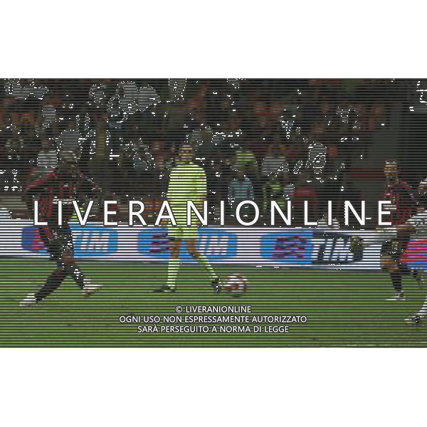 Trofeo Tim 31/08/2006 inter - milan - juventus nella foto il gol di clarence seedorf ph luzzani/ag. aldo liverani