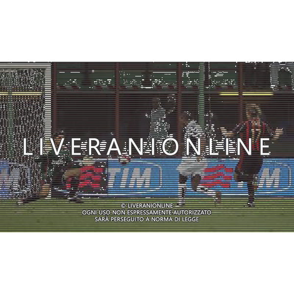 Trofeo Tim 31/08/2006 inter - milan - juventus nella foto il gol di marcelo zalayeta ph luzzani/ag. aldo liverani