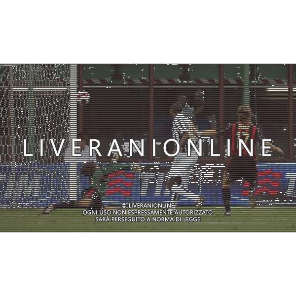 Trofeo Tim 31/08/2006 inter - milan - juventus nella foto il gol di marcelo zalayeta ph luzzani/ag. aldo liverani