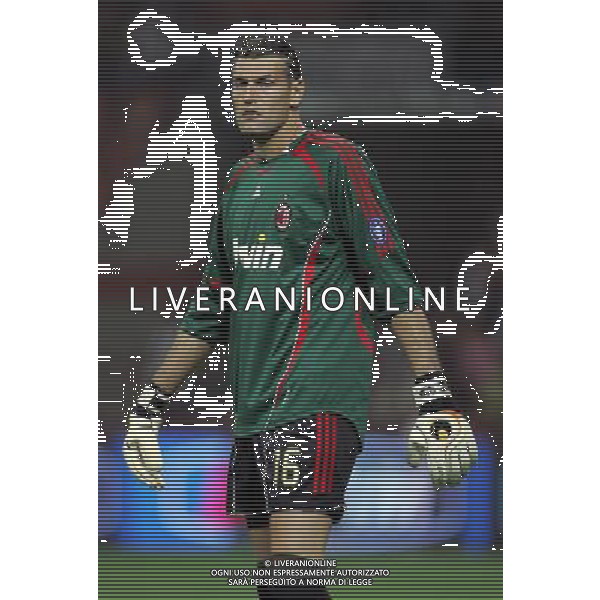 Milano 31/08/2006 trofeo tim 2006 inter-milan-juventus nella foto kalac zeljko ph marco luzzani/ag aldo liverani s.a.s.