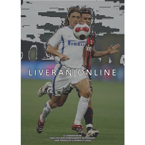 Milano 31/08/2006 trofeo tim 2006 inter-milan-juventus nella foto crespo hernan ph marco luzzani/ag aldo liverani s.a.s.