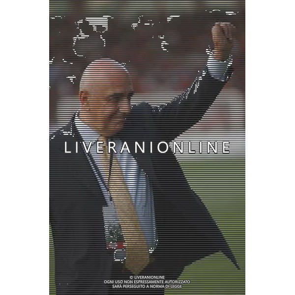 MONTECARLO MONACO 29-08-2003 MILAN - PORTO SUPERCOPPA EUROPEA NELLA FOTO: ADRIANO GALLIANI* AGENZIA ALDO LIVERANI