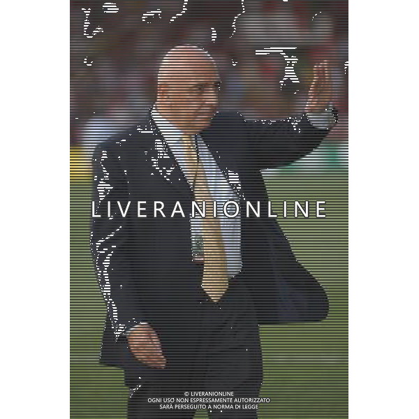 MONTECARLO MONACO 29-08-2003 MILAN - PORTO SUPERCOPPA EUROPEA NELLA FOTO: ADRIANO GALLIANI* AGENZIA ALDO LIVERANI