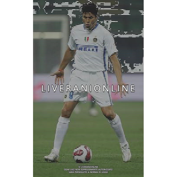 Milano 31/08/2006 trofeo tim 2006 inter-milan-juventus nella foto cruz julio ph marco luzzani/ag aldo liverani s.a.s.
