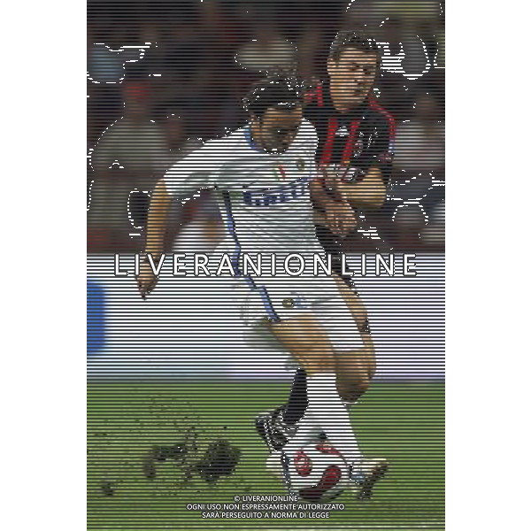 Milano 31/08/2006 trofeo tim 2006 inter-milan-juventus nella foto recoba e bonera ph marco luzzani/ag aldo liverani s.a.s.