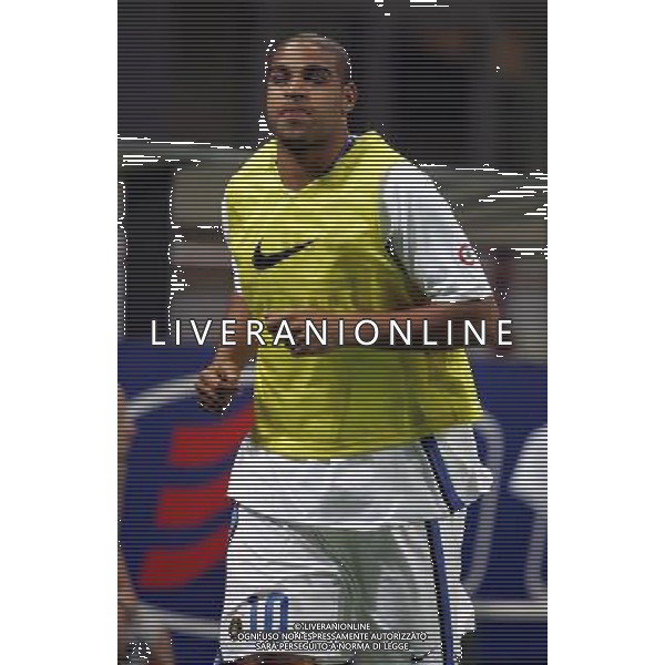 Milano 31/08/2006 trofeo tim 2006 inter-milan-juventus nella foto adriano ph marco luzzani/ag aldo liverani s.a.s.