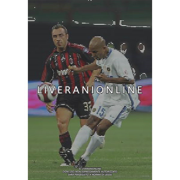 Milano 31/08/2006 trofeo tim 2006 inter-milan-juventus nella foto dacourt e brocchi ph marco luzzani/ag aldo liverani s.a.s.