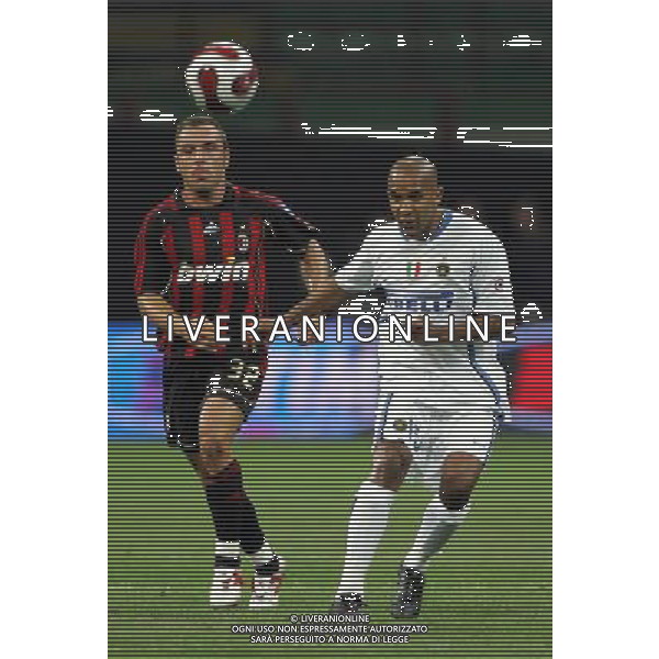 Milano 31/08/2006 trofeo tim 2006 inter-milan-juventus nella foto dacourt e brocchi ph marco luzzani/ag aldo liverani s.a.s.