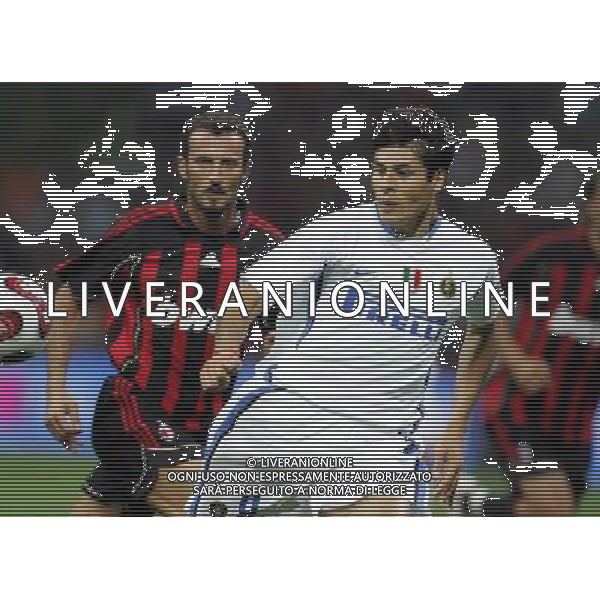Milano 31/08/2006 trofeo tim 2006 inter-milan-juventus nella foto cruz e favalli ph marco luzzani/ag aldo liverani s.a.s.