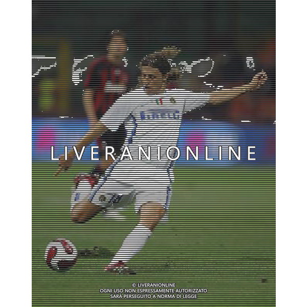 Milano 31/08/2006 trofeo tim 2006 inter-milan-juventus nella foto crespo hernan ph marco luzzani/ag aldo liverani s.a.s.