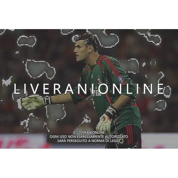 Milano 31/08/2006 trofeo tim 2006 inter-milan-juventus nella foto kalac zeljko ph marco luzzani/ag aldo liverani s.a.s.