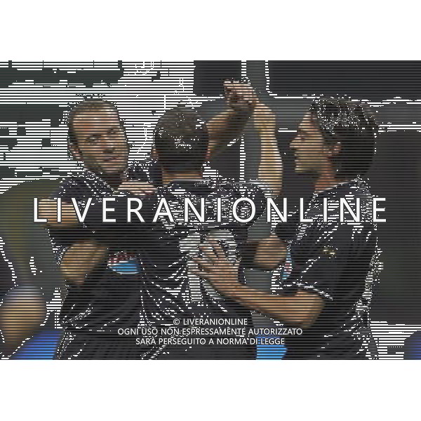 Milano 31/08/2006 trofeo tim 2006 inter-milan-juventus nella foto del piero alessandro esulta ph marco luzzani/ag aldo liverani s.a.s.
