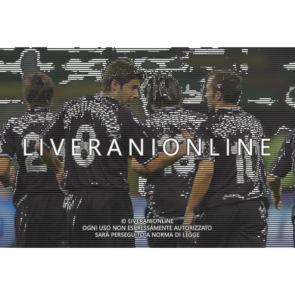 Milano 31/08/2006 trofeo tim 2006 inter-milan-juventus nella foto del piero alessandro esulta ph marco luzzani/ag aldo liverani s.a.s.