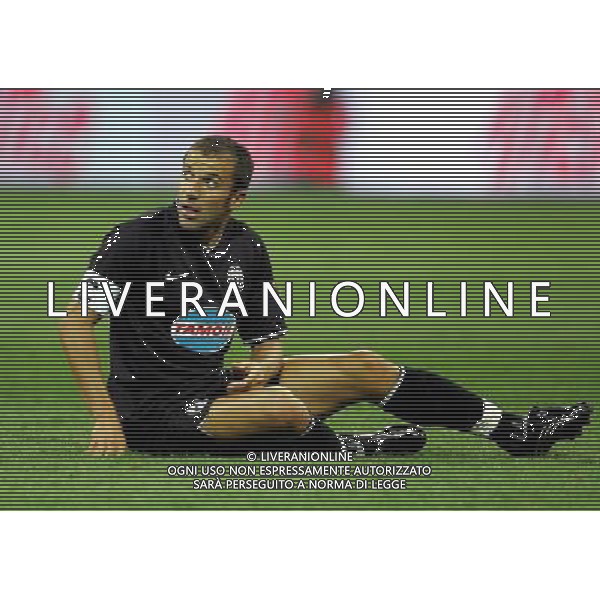 Milano 31/08/2006 trofeo tim 2006 inter-milan-juventus nella foto del piero alessandro ph marco luzzani/ag aldo liverani s.a.s.