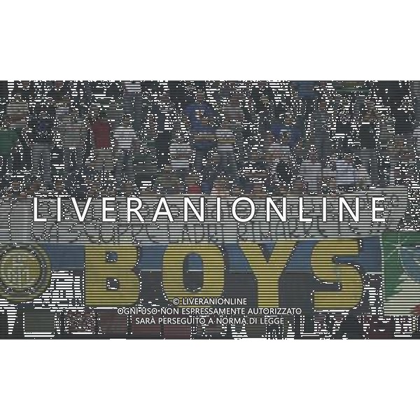 Milano 31/08/2006 trofeo tim 2006 inter-milan-juventus nella foto striscione inter ph marco luzzani/ag aldo liverani s.a.s.