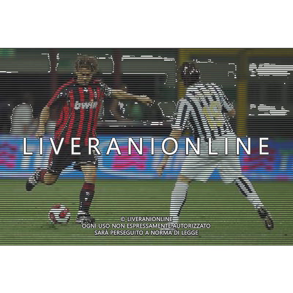 Milano 31/08/2006 trofeo tim 2006 inter-milan-juventus nella foto costacurta e paro ph marco luzzani/ag aldo liverani s.a.s.