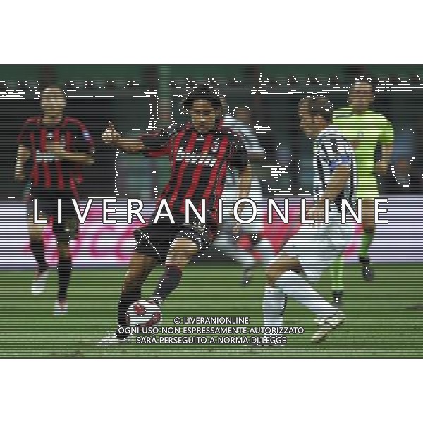 Milano 31/08/2006 trofeo tim 2006 inter-milan-juventus nella foto borriello e birindelli ph marco luzzani/ag aldo liverani s.a.s.