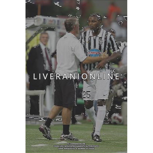 Milano 31/08/2006 trofeo tim 2006 inter-milan-juventus nella foto deschamps e zalayeta ph marco luzzani/ag aldo liverani s.a.s.