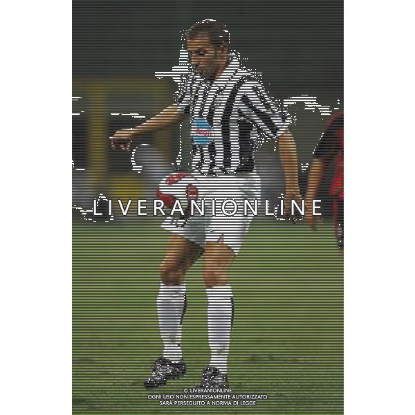 Milano 31/08/2006 trofeo tim 2006 inter-milan-juventus nella foto del piero alessandro ph marco luzzani/ag aldo liverani s.a.s.