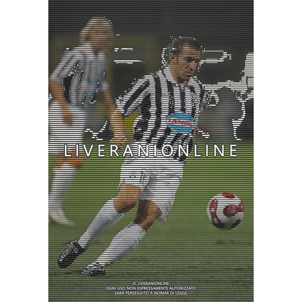 Milano 31/08/2006 trofeo tim 2006 inter-milan-juventus nella foto del piero alessandro ph marco luzzani/ag aldo liverani s.a.s.