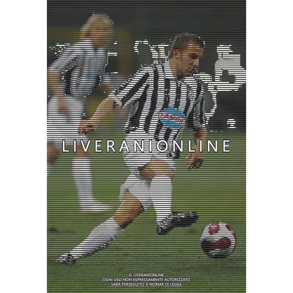 Milano 31/08/2006 trofeo tim 2006 inter-milan-juventus nella foto del piero alessandro ph marco luzzani/ag aldo liverani s.a.s.