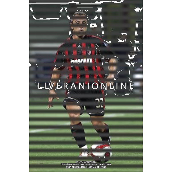 Milano 31/08/2006 trofeo tim 2006 inter-milan-juventus nella foto brocchi cristian ph marco luzzani/ag aldo liverani s.a.s.