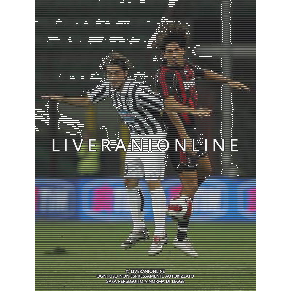 Milano 31/08/2006 trofeo tim 2006 inter-milan-juventus nella foto borriello e paro ph marco luzzani/ag aldo liverani s.a.s.