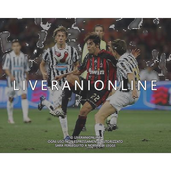 Milano 31/08/2006 trofeo tim 2006 inter-milan-juventus nella foto kaka, pisani e marchisio ph marco luzzani/ag aldo liverani s.a.s.