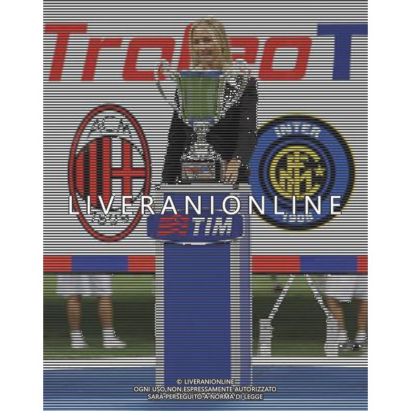 Milano 31/08/2006 trofeo tim 2006 inter-milan-juventus nella foto trofeo tim ph marco luzzani/ag aldo liverani s.a.s.