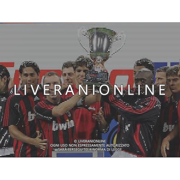 Milano 31/08/2006 trofeo tim 2006 inter-milan-juventus nella foto premiazione ph marco luzzani/ag aldo liverani s.a.s.