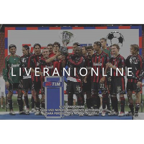 Milano 31/08/2006 trofeo tim 2006 inter-milan-juventus nella foto premiazione ph marco luzzani/ag aldo liverani s.a.s.