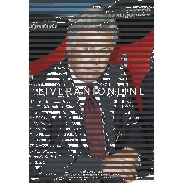 Milano 31/08/2006 trofeo tim 2006 inter-milan-juventus nella foto ancelotti carlo ph marco luzzani/ag aldo liverani s.a.s.