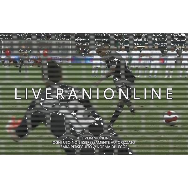 Milano 31/08/2006 trofeo tim 2006 inter-milan-juventus nella foto rigore zalayeta ph marco luzzani/ag aldo liverani s.a.s.