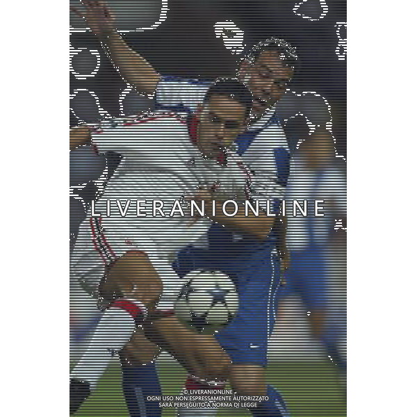 MONTECARLO MONACO 29-08-2003 MILAN - PORTO SUPERCOPPA EUROPEA NELLA FOTO: FILIPPO INZAGHI* AGENZIA ALDO LIVERANI