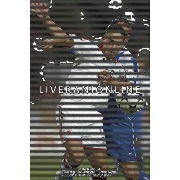 MONTECARLO MONACO 29-08-2003 MILAN - PORTO SUPERCOPPA EUROPEA NELLA FOTO: FILIPPO INZAGHI* AGENZIA ALDO LIVERANI