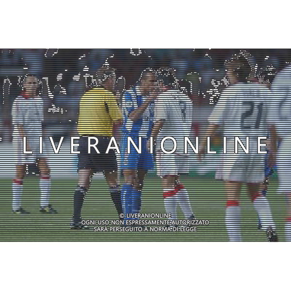 MONTECARLO MONACO 29-08-2003 MILAN - PORTO SUPERCOPPA EUROPEA NELLA FOTO: GATTUSO E COSTINHA* AGENZIA ALDO LIVERANI