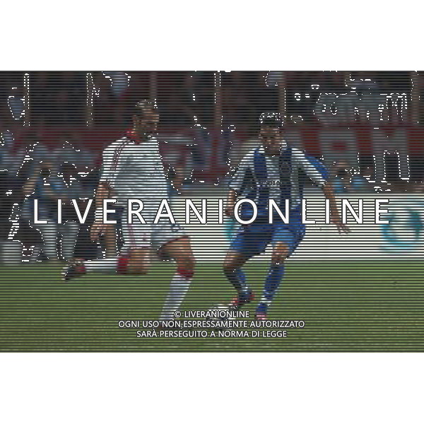 MONTECARLO MONACO 29-08-2003 MILAN - PORTO SUPERCOPPA EUROPEA NELLA FOTO: GIUSEPPE PANCARO* AGENZIA ALDO LIVERANI