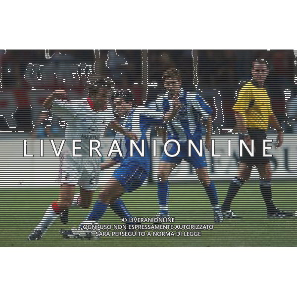 MONTECARLO MONACO 29-08-2003 MILAN - PORTO SUPERCOPPA EUROPEA NELLA FOTO: PIRLO ANDREA* AGENZIA ALDO LIVERANI