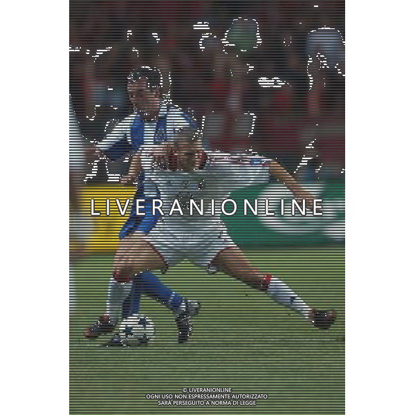 MONTECARLO MONACO 29-08-2003 MILAN - PORTO SUPERCOPPA EUROPEA NELLA FOTO: SHEVCHENKO ANDRYI* AGENZIA ALDO LIVERANI