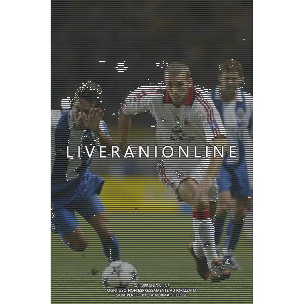 MONTECARLO MONACO 29-08-2003 MILAN - PORTO SUPERCOPPA EUROPEA NELLA FOTO: SHEVCHENKO ANDRYI* AGENZIA ALDO LIVERANI