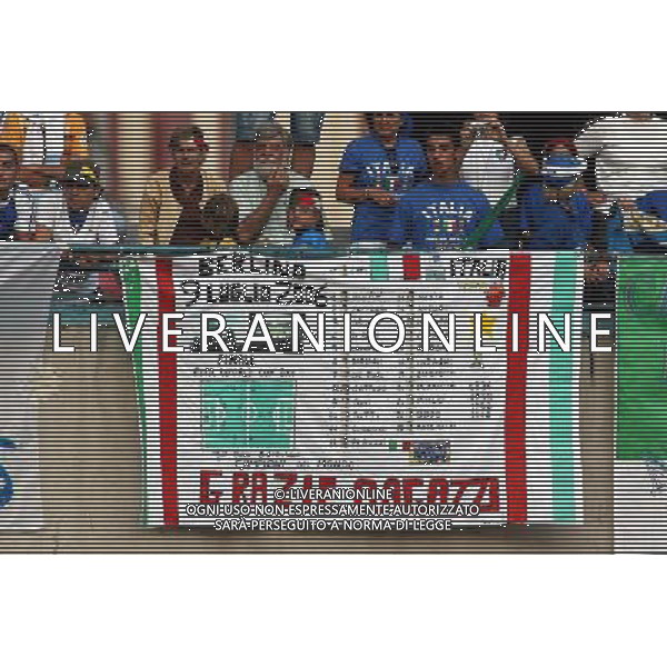 Italia - Lituania qualificazione europei a Napoli 02/09/2006 nella foto tifosi * ph gianni nucci/ag: aldo liverani