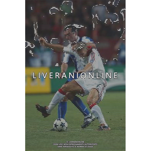 MONTECARLO MONACO 29-08-2003 MILAN - PORTO SUPERCOPPA EUROPEA NELLA FOTO: SHEVCHENKO ANDRYI* AGENZIA ALDO LIVERANI
