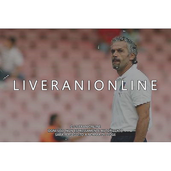 Italia - Lituania qualificazione europei a Napoli 02/09/2006 nella foto roberto donadoni * ph gianni nucci/ag: aldo liverani