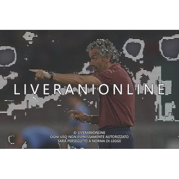 Italia - Lituania qualificazione europei a Napoli 02/09/2006 nella foto roberto donadoni * ph gianni nucci/ag: aldo liverani